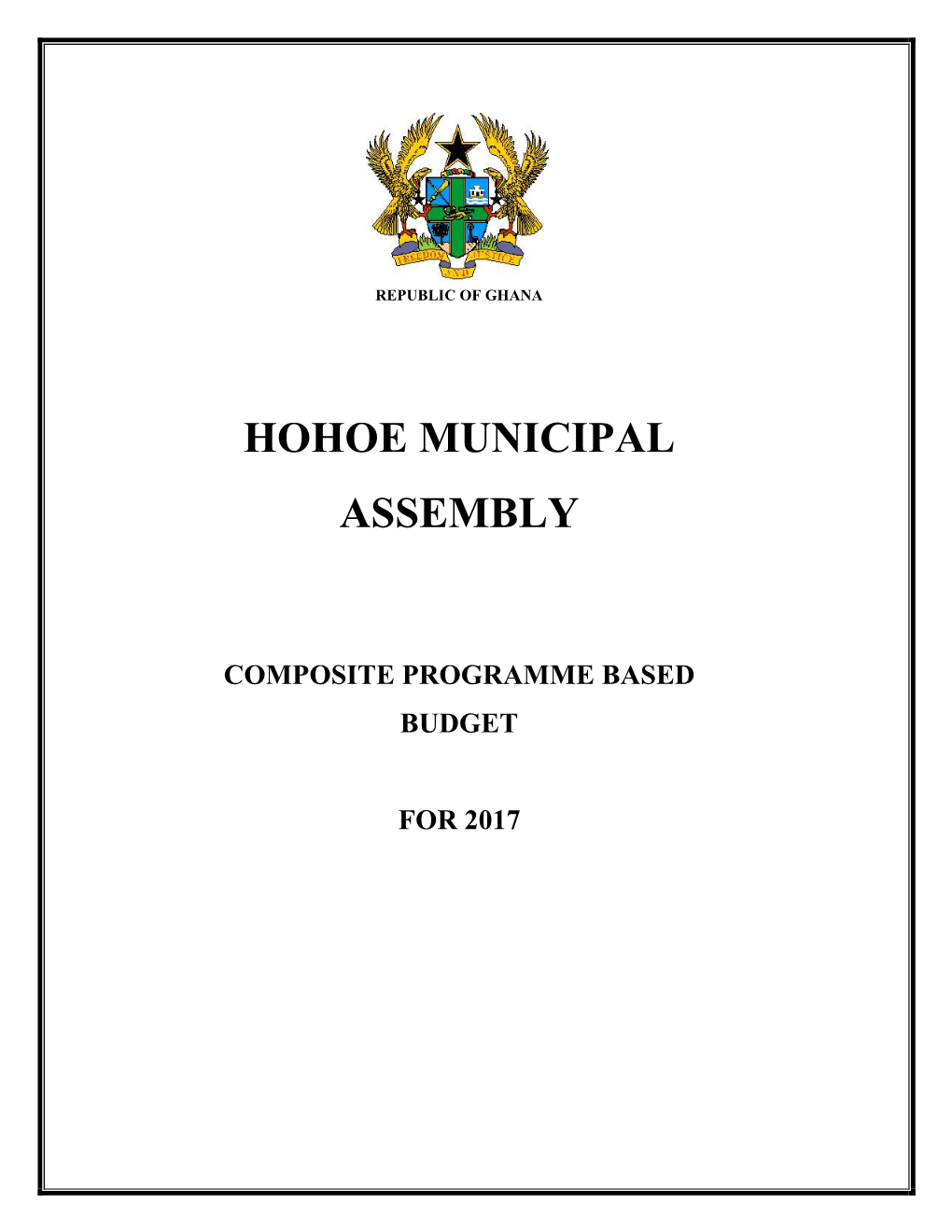 Hohoe Municipal Assembly
