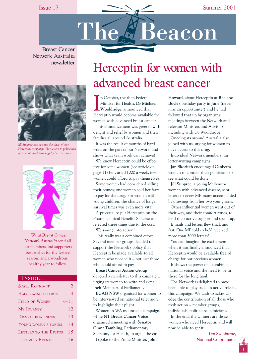 Herceptin for Women with Advanced Breast Cancer