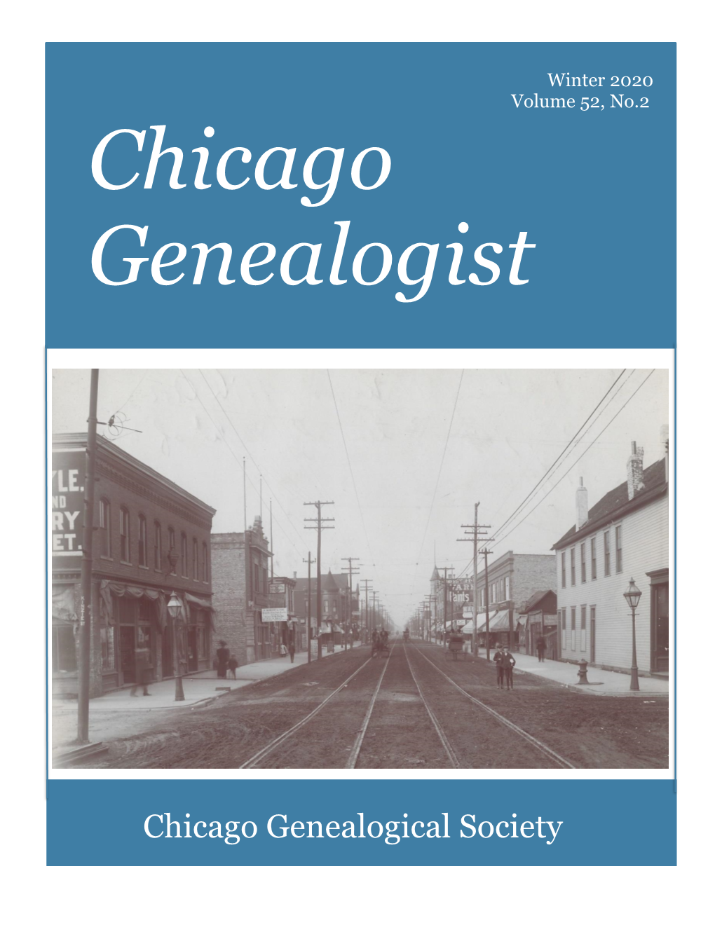 Chicago Genealogist