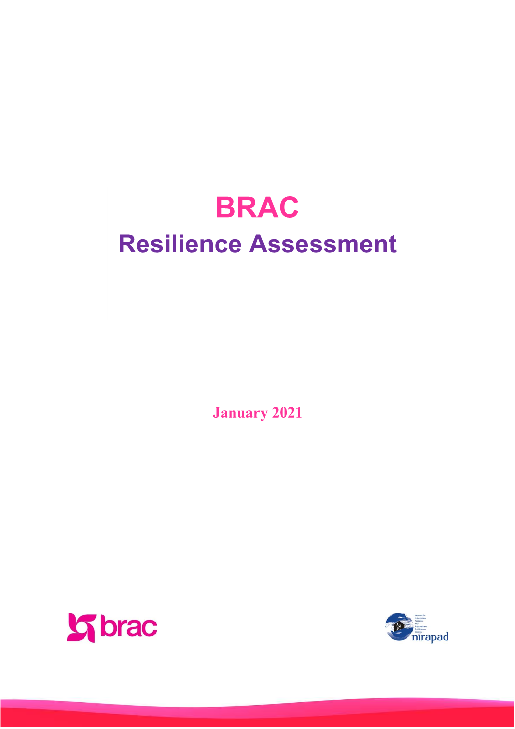 Resilience Assessment