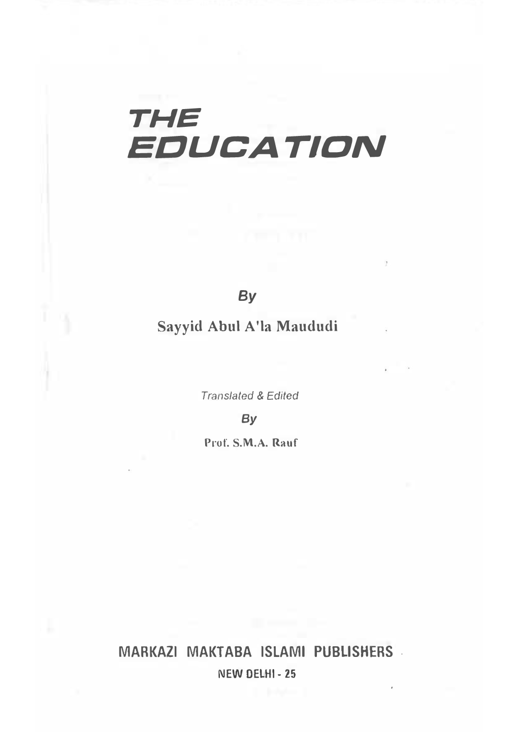 The-Education.Pdf