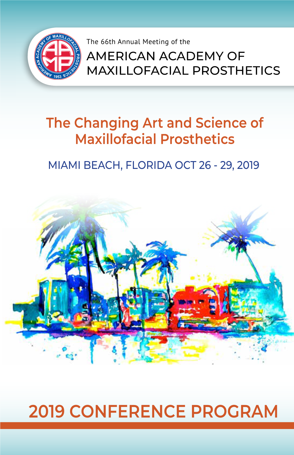 2019 Conference Program