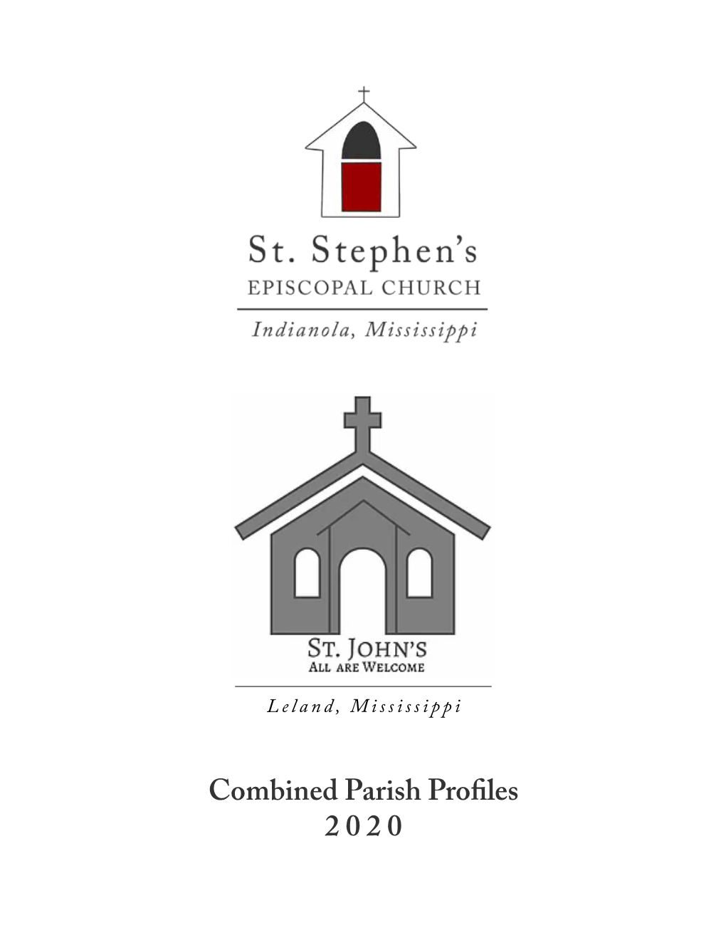 Combined Parish Profiles 2020 Table of Contents