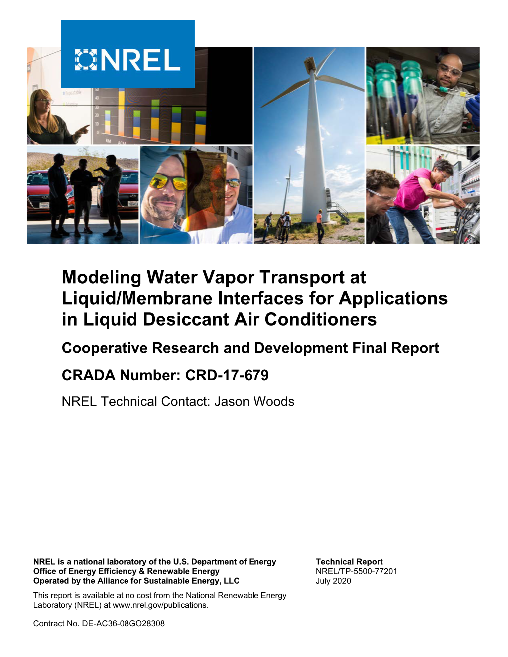 Modeling Water Vapor Transport at Liquid/Membrane Interfaces For