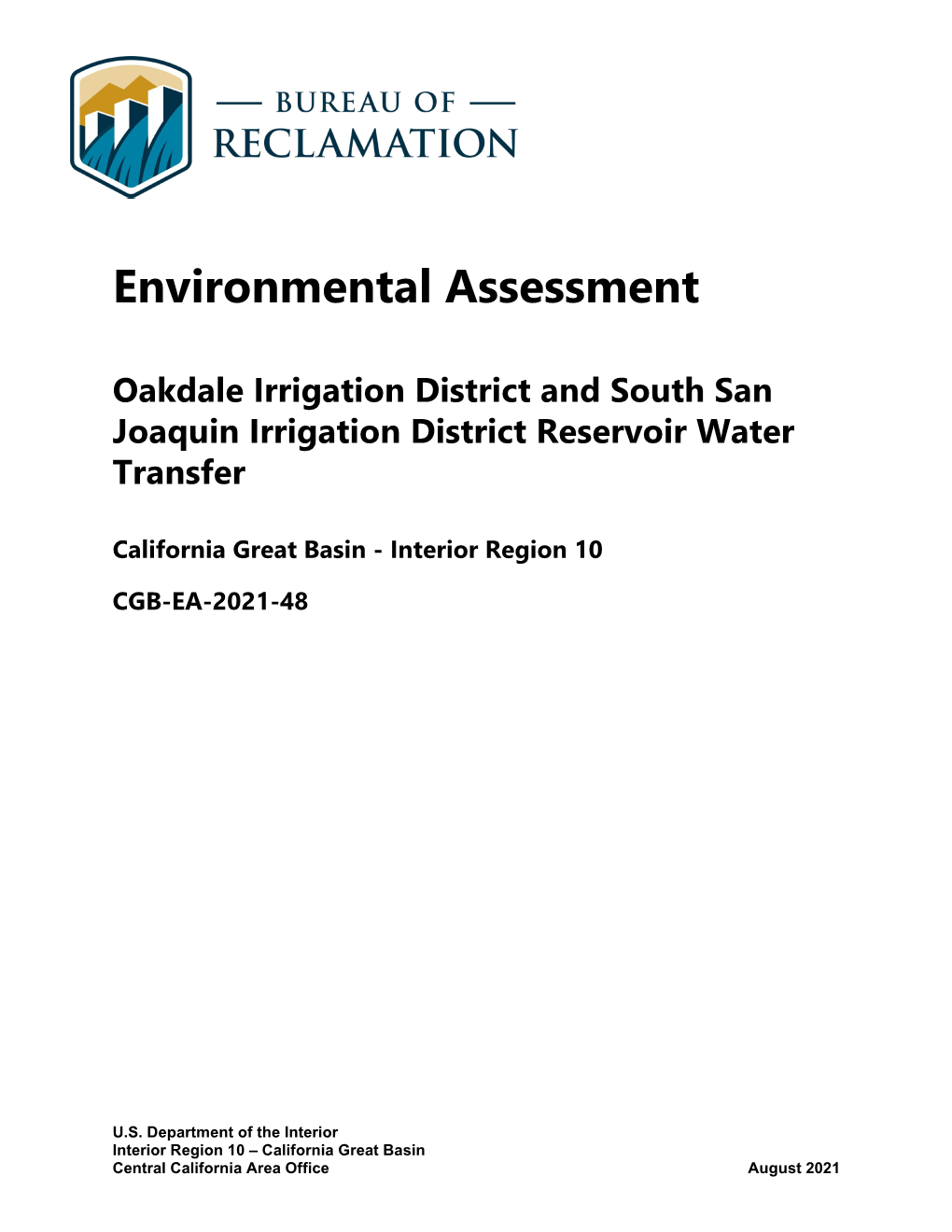 Environmental Assessment