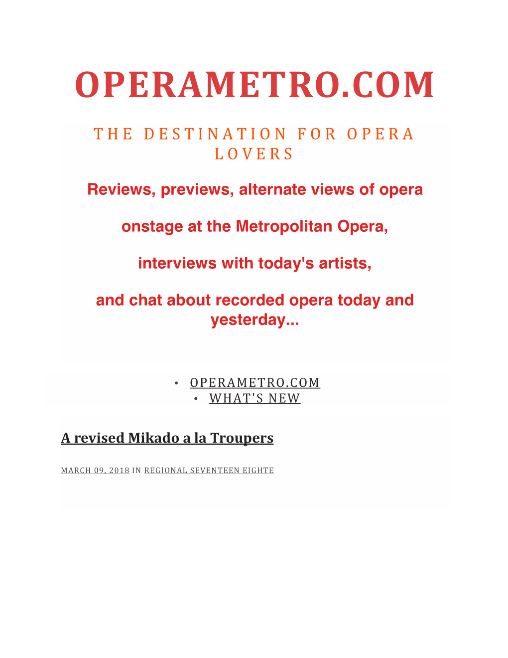 Operametro.Com