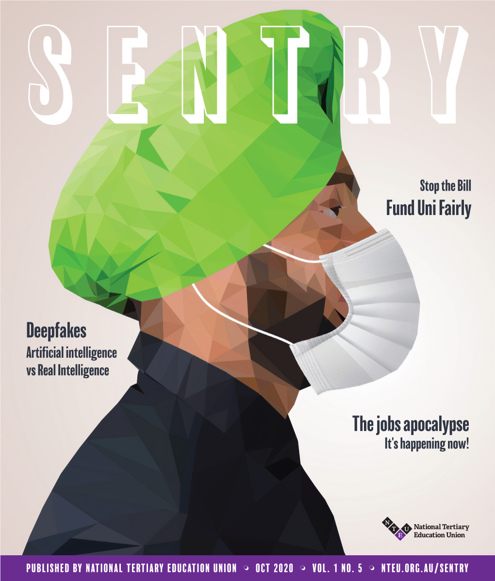 Sentry, Oct 2020