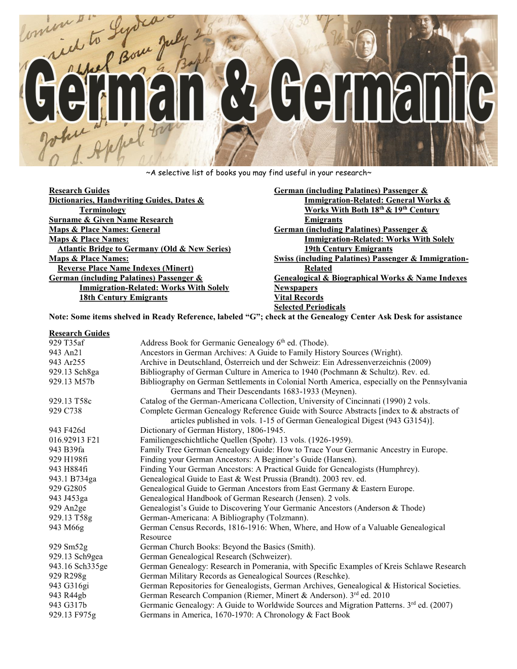 Germanic 080103