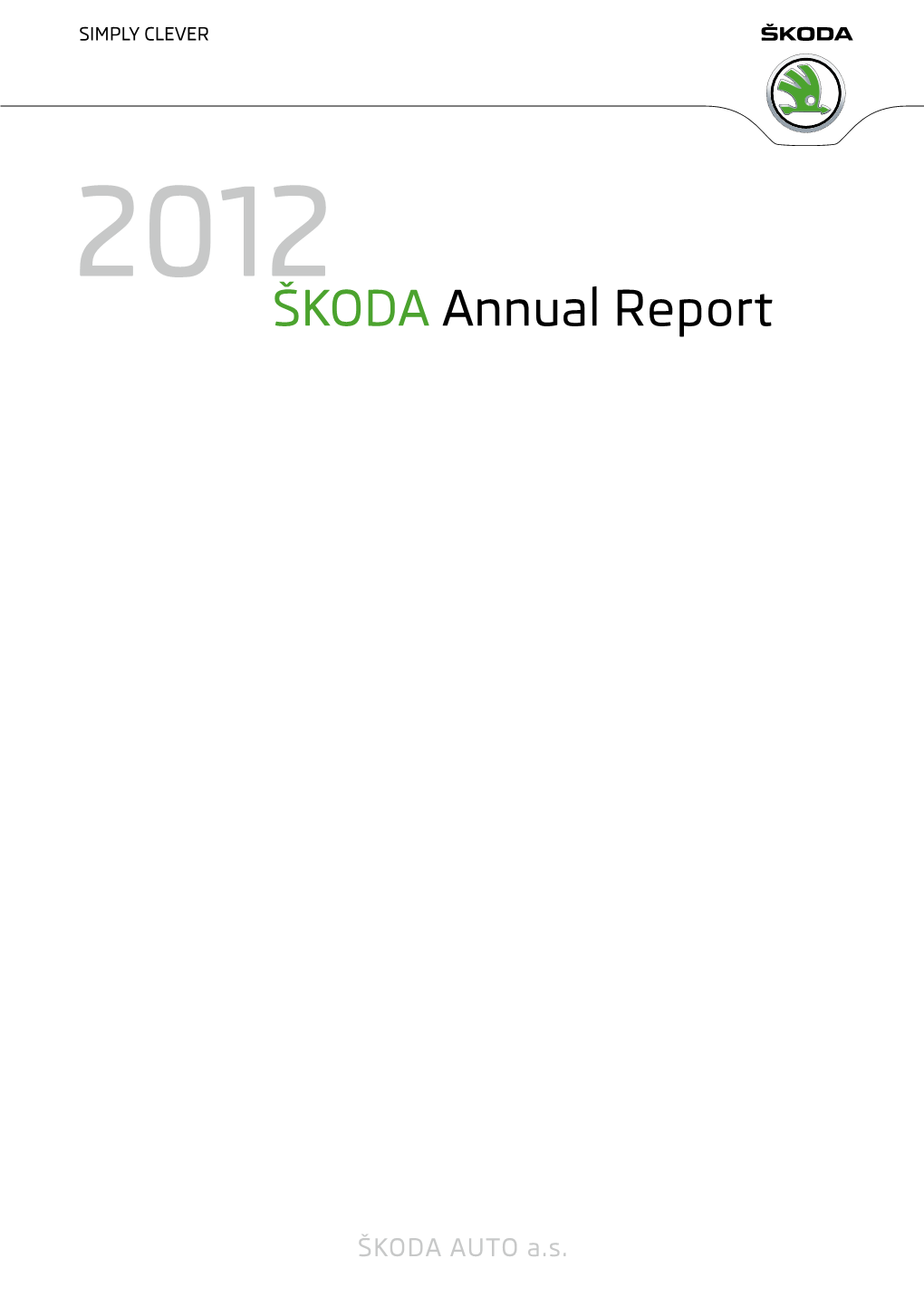 ŠKODA Annual Report