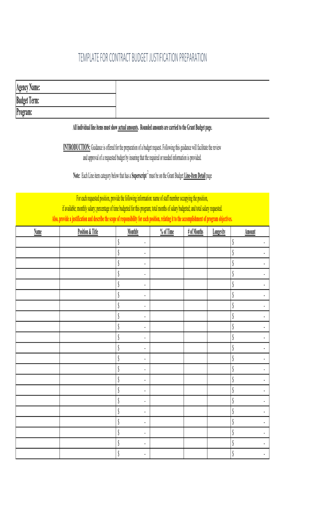 Contract Budget Justification.Xlsx