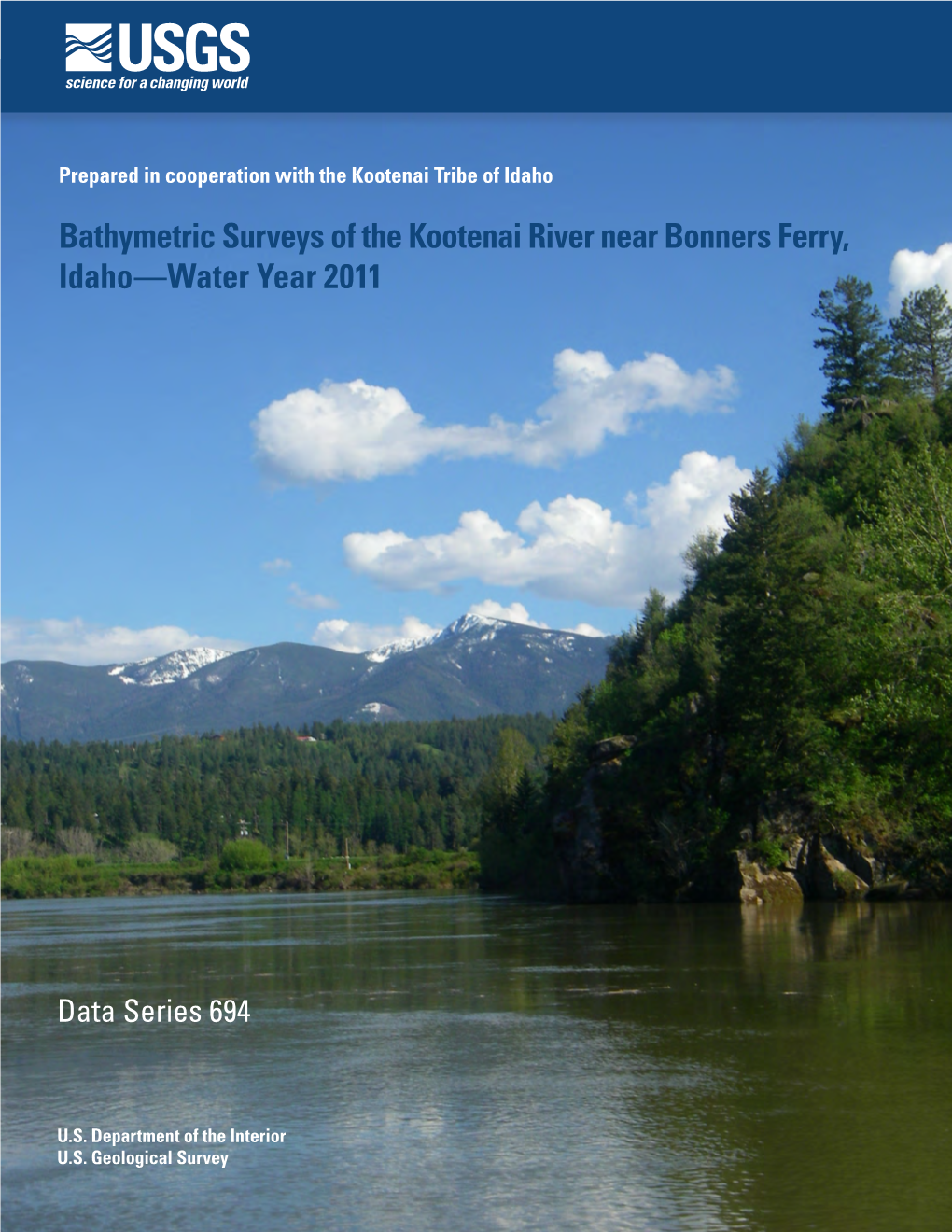 Bathymetric Surveys of the Kootenai River Near Bonners Ferry, Idaho—Water Year 2011