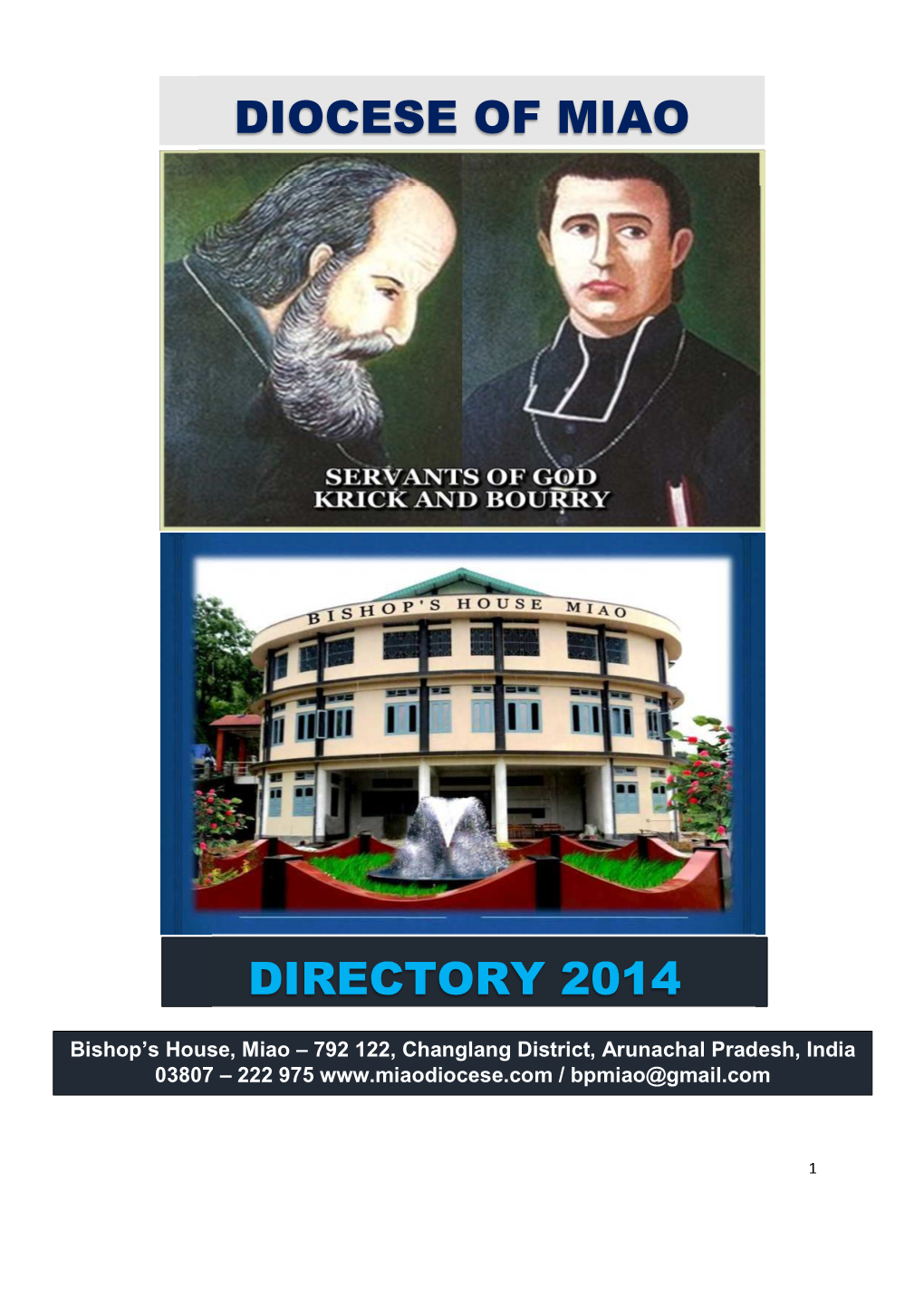 Diocesan Directory 2014