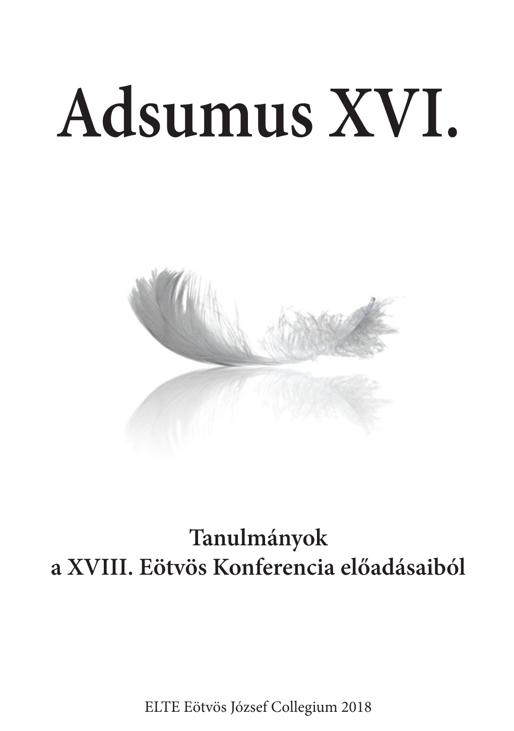 Adsumus XVI. Adsumus