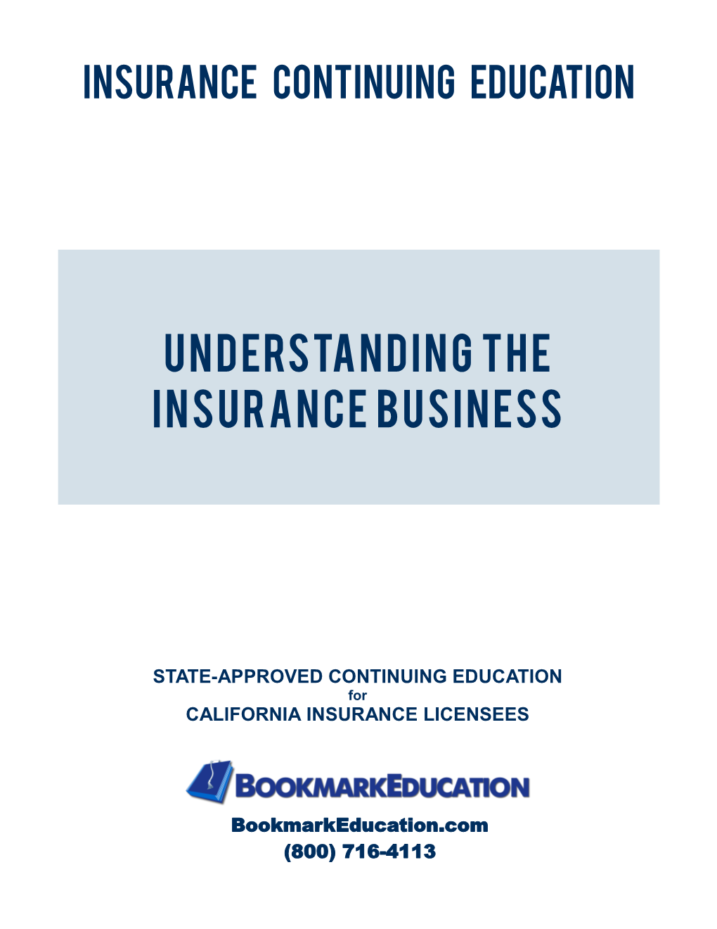 Understanding the Insurance Business