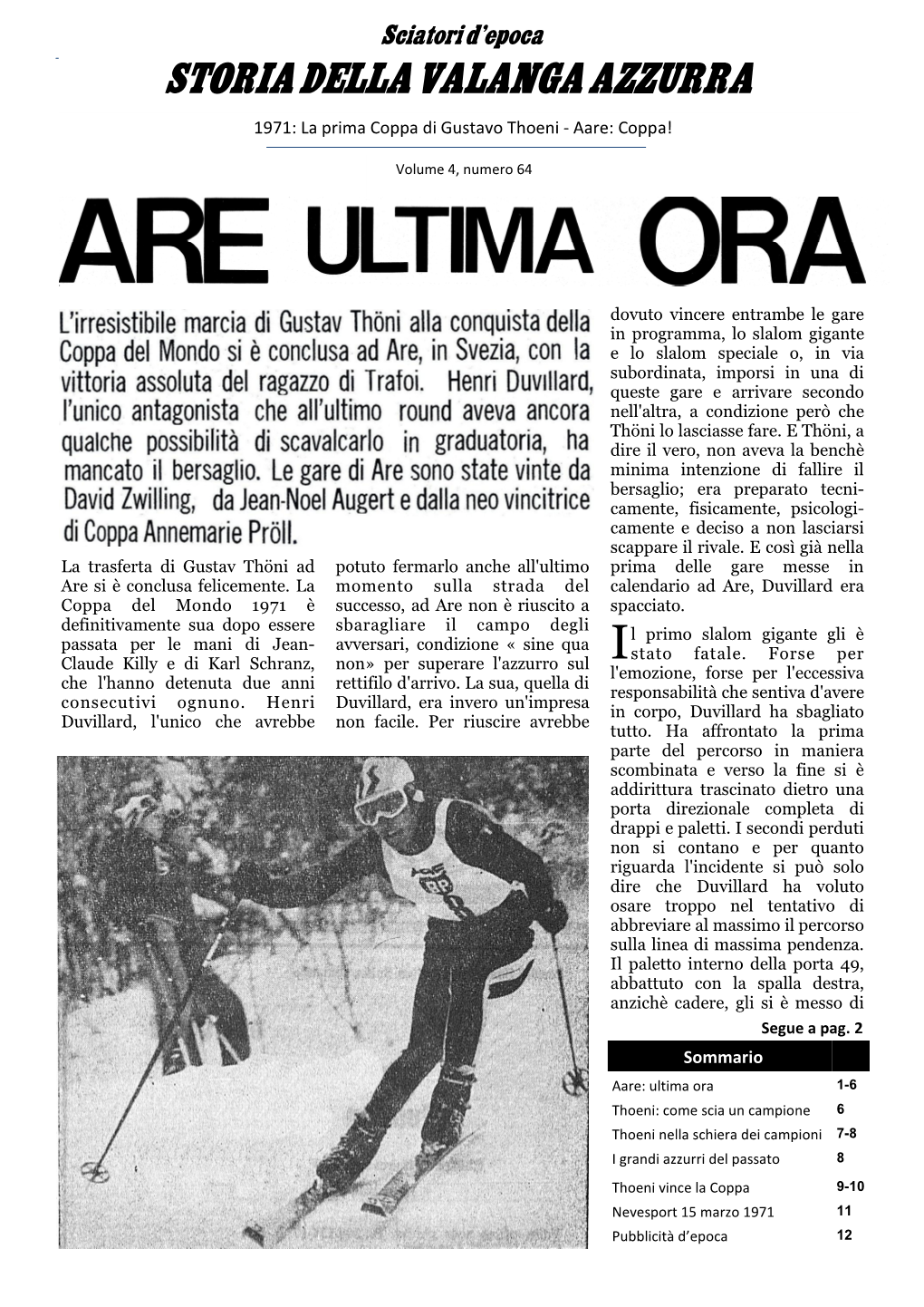 1971 Vol 4 N 64 Are Ultima Ora Completo