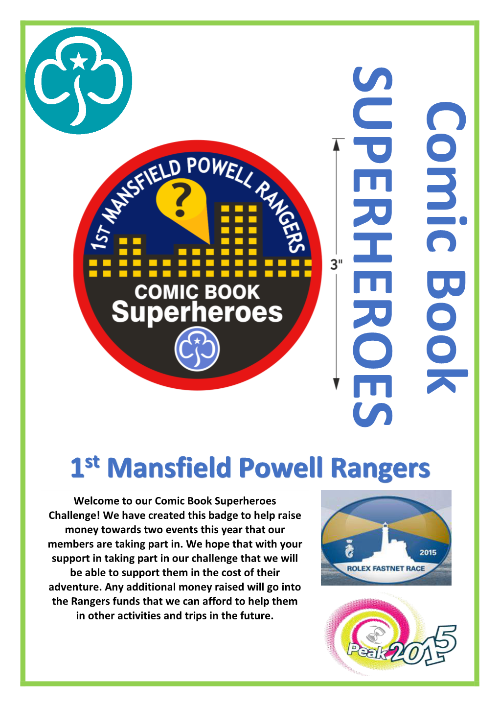 1St Mansfield Powell Rangers