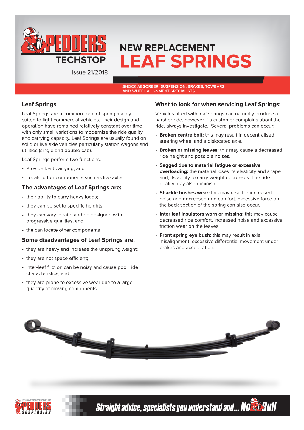 Leaf Springs