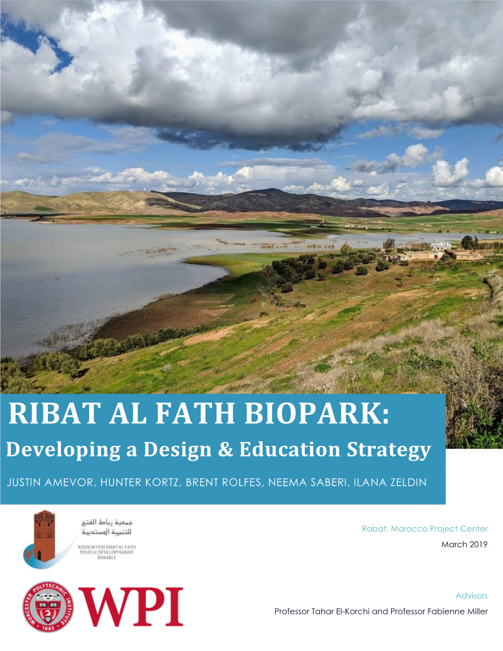 RIBAT AL FATH BIOPARK: Developing a Design & Education Strategy