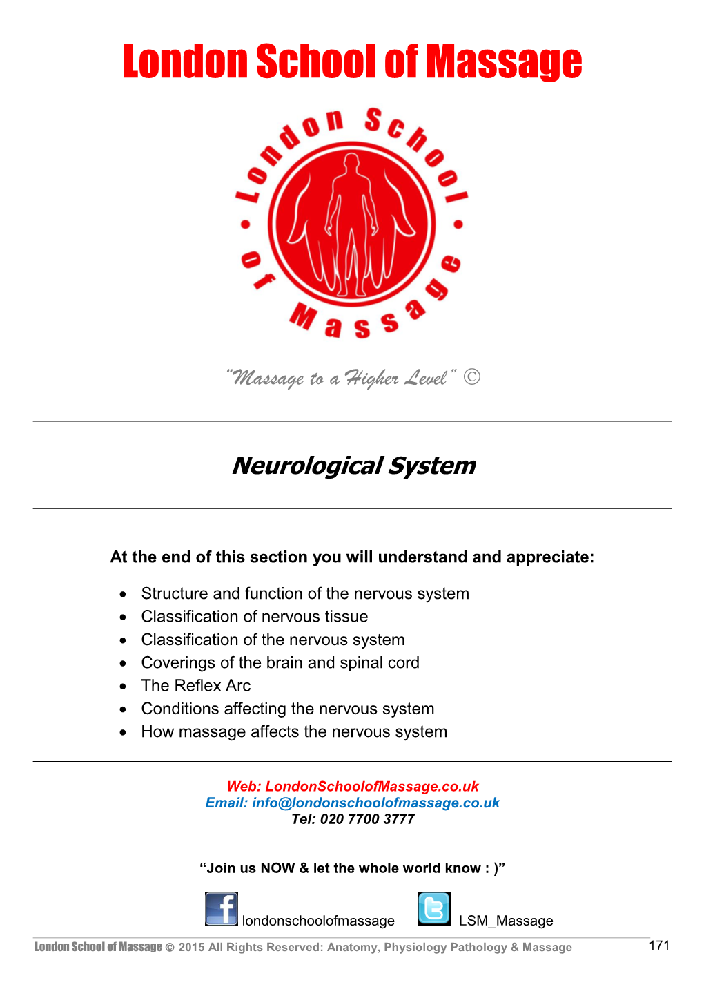 Sensory Receptors