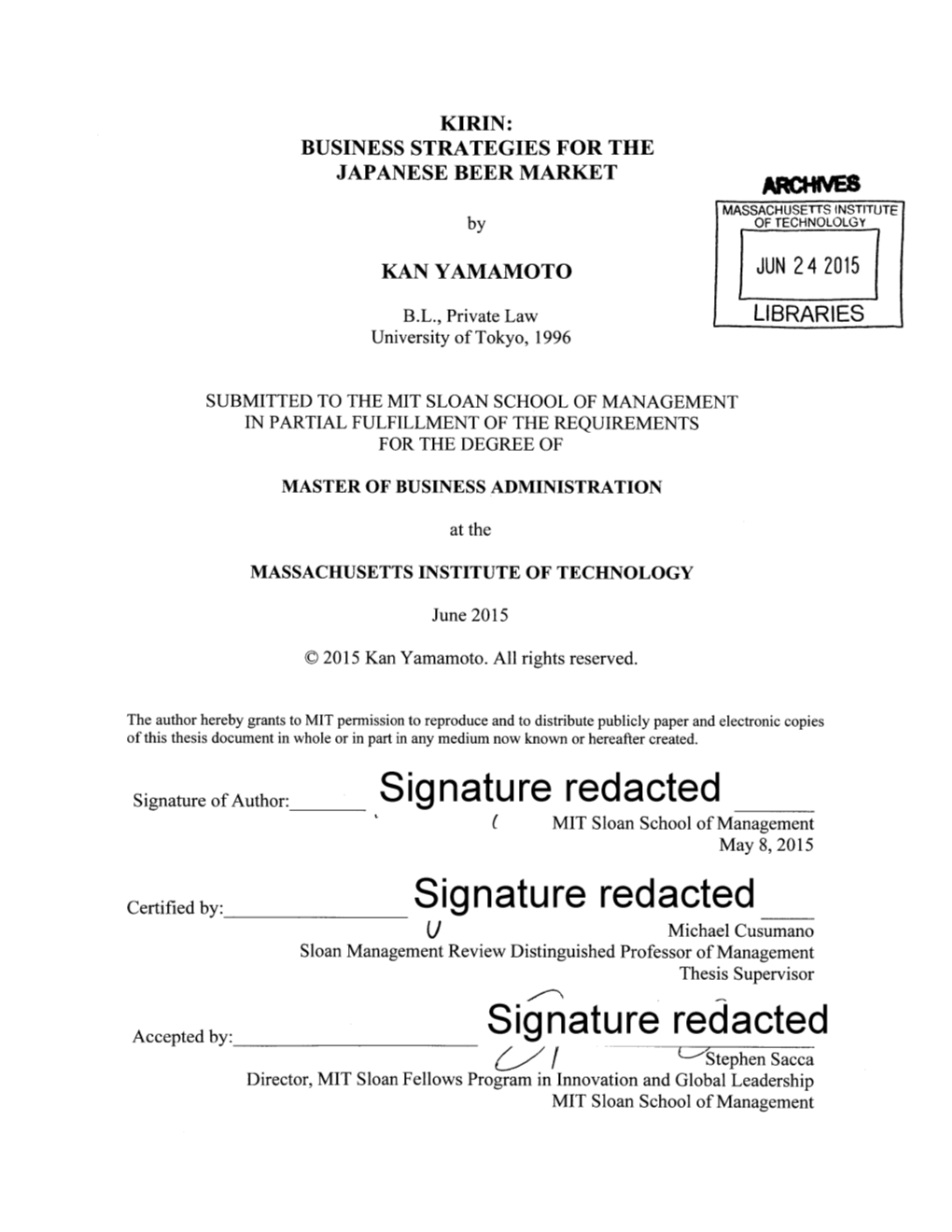 Signature Redacted___Signature Redacted