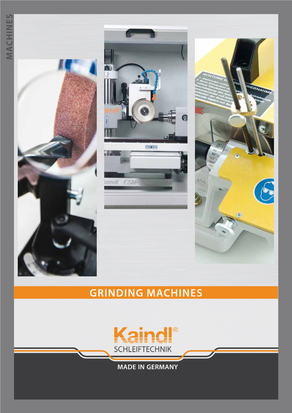 Grinding Machines Made in Germany in Made