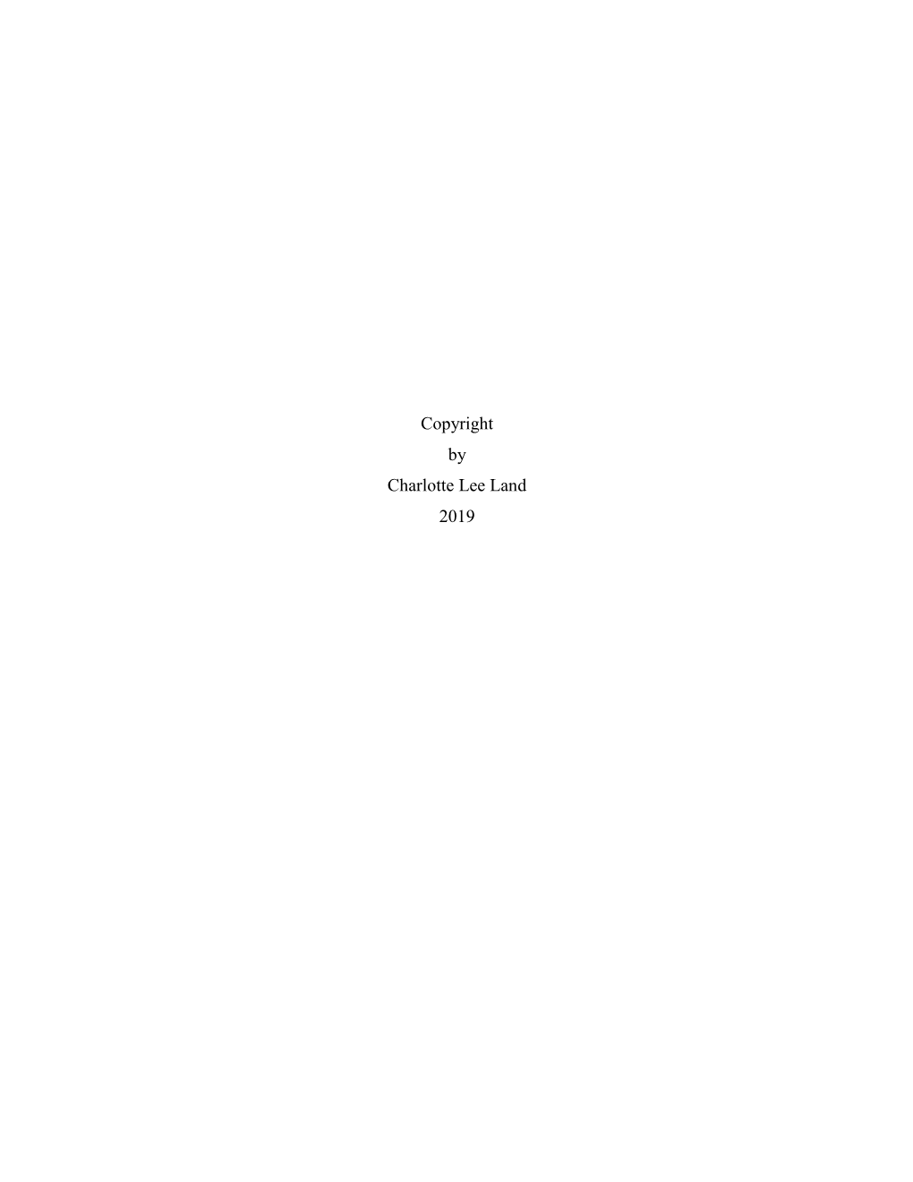 LAND-DISSERTATION-2019.Pdf