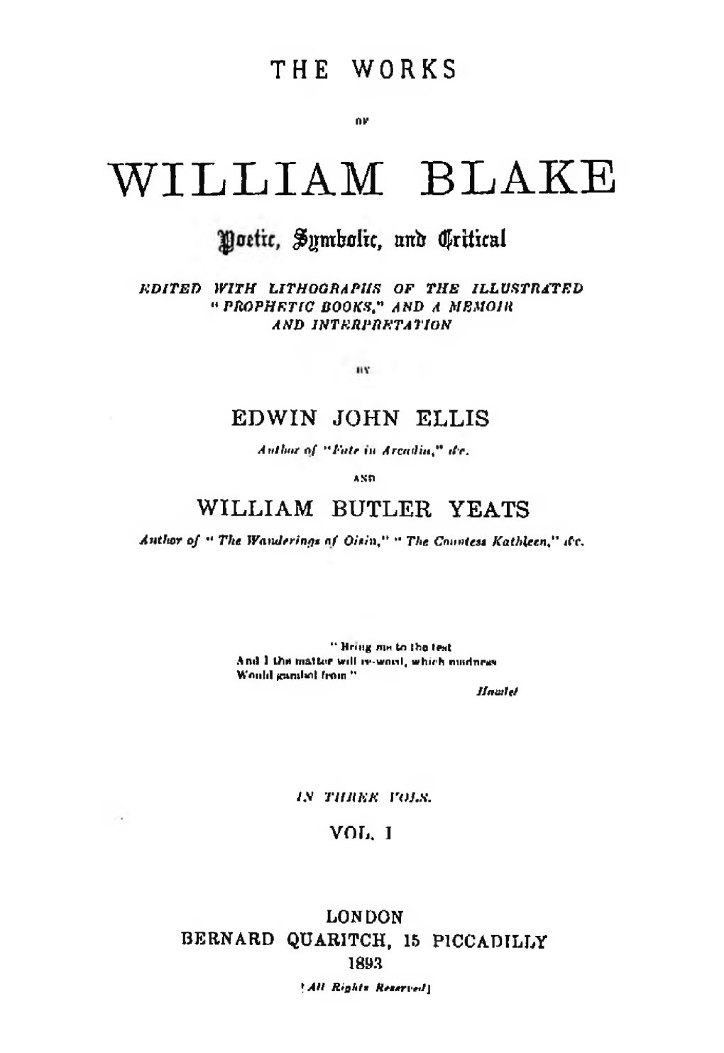 William Blake