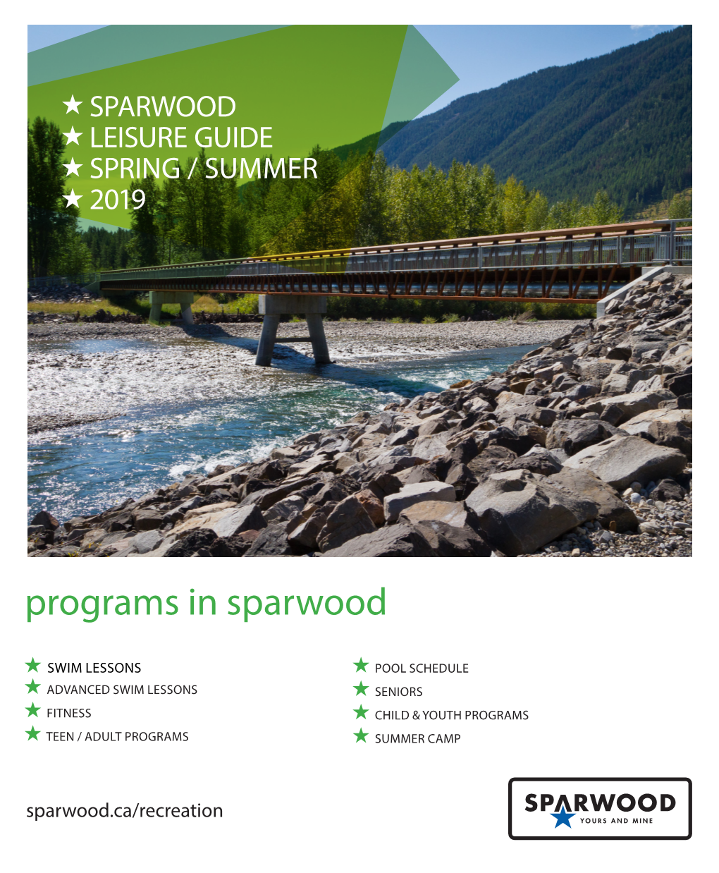 Programs in Sparwood