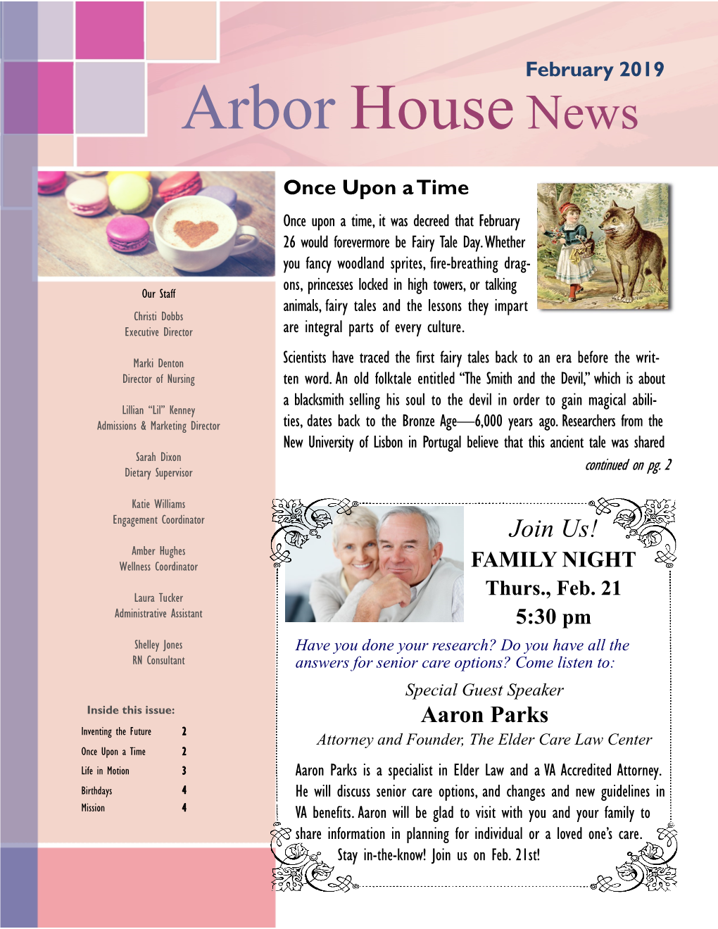 Arbor Housenews