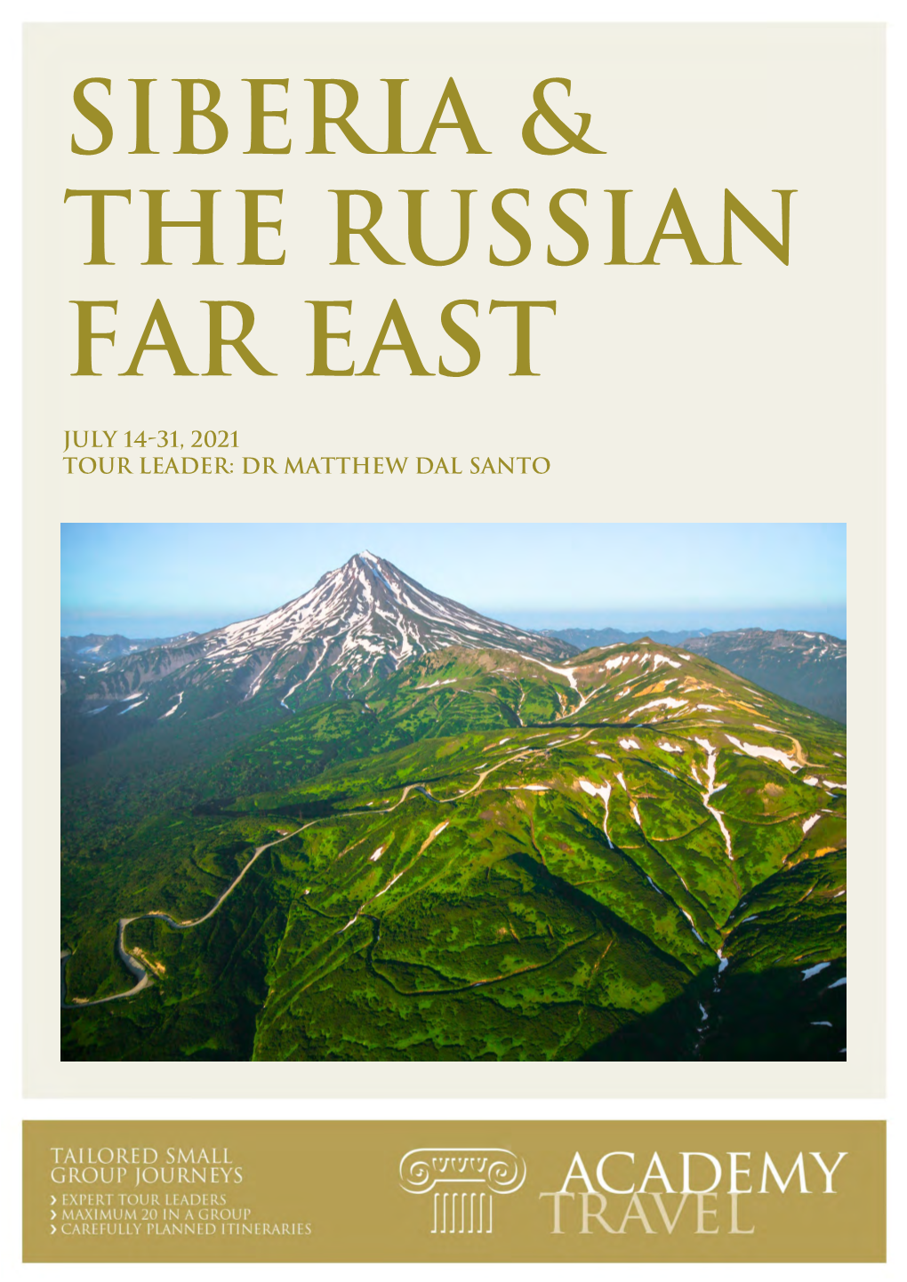 Siberia & the Russian Far East