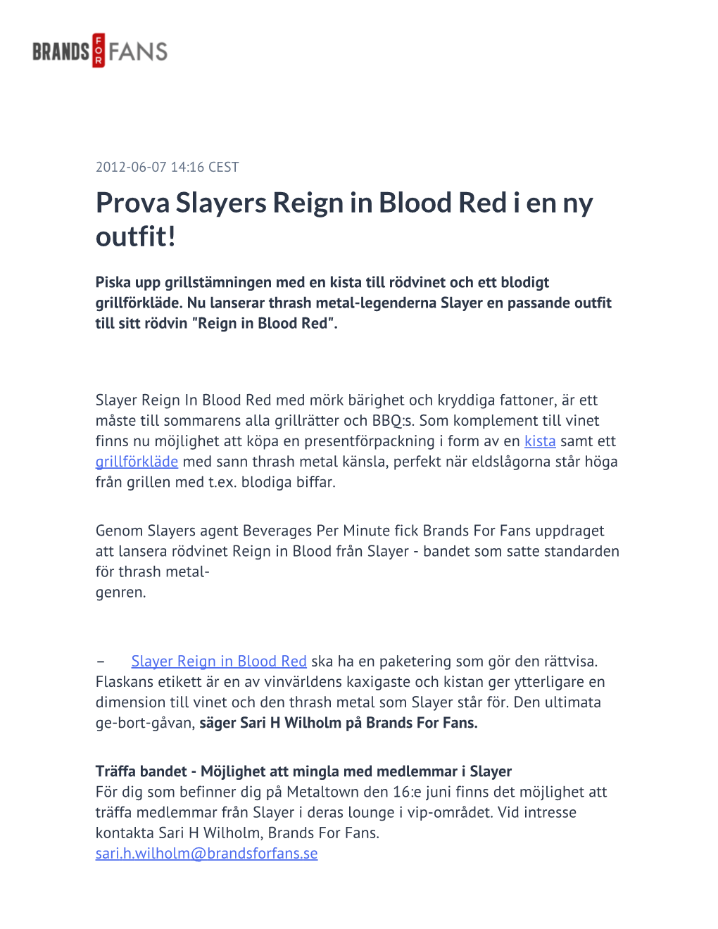 Prova Slayers Reign in Blood Red I En Ny Outfit!