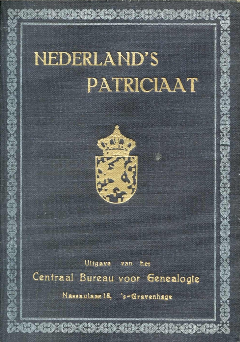 36-1950 Nederland's Patriciaat