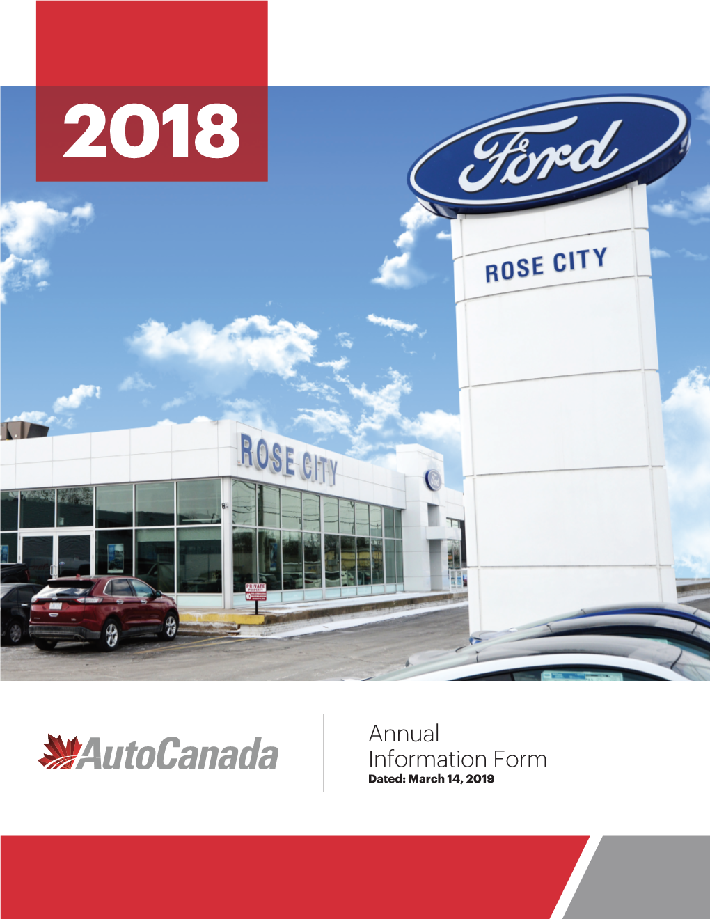 Autocanada Inc