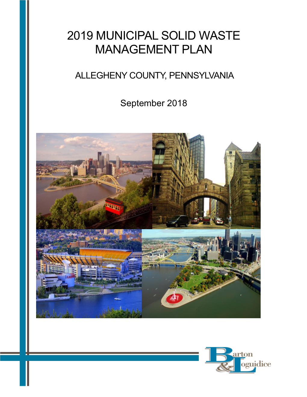 2019 Municipal Solid Waste Management Plan