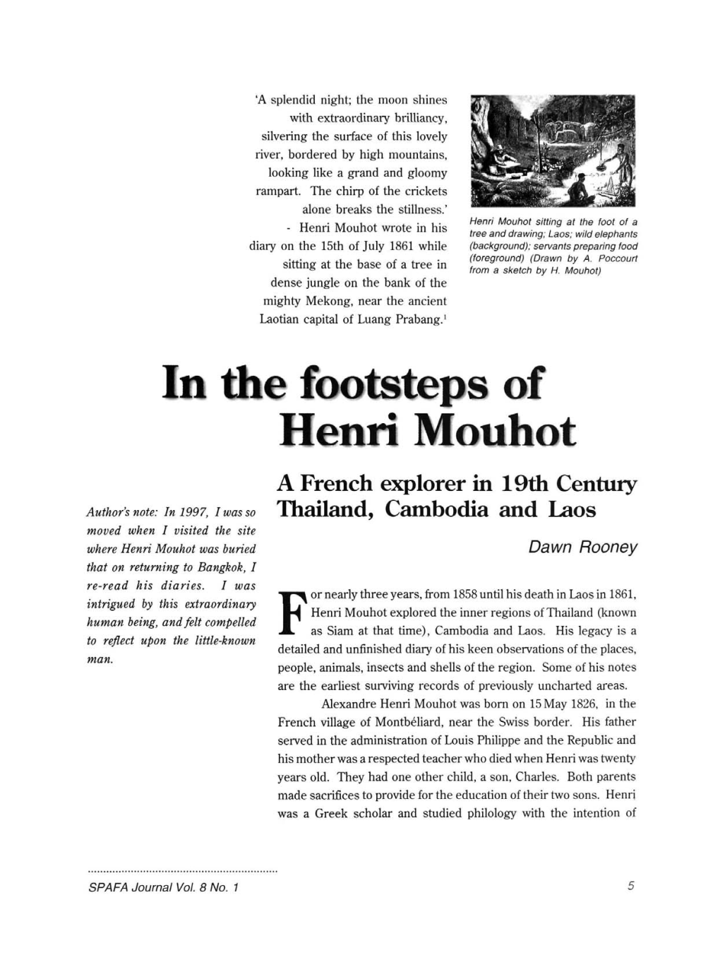 In the Footsteps of Henri Mouhot
