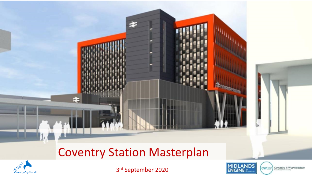 Coventry Station Masterplan