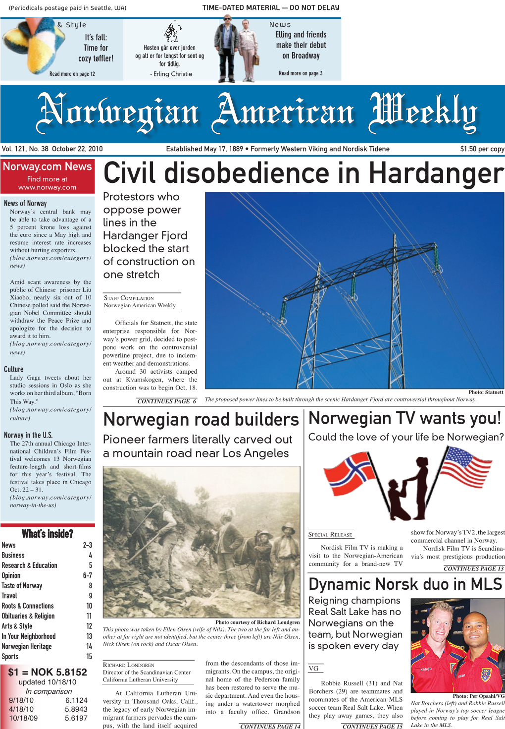 Civil Disobedience in Hardanger