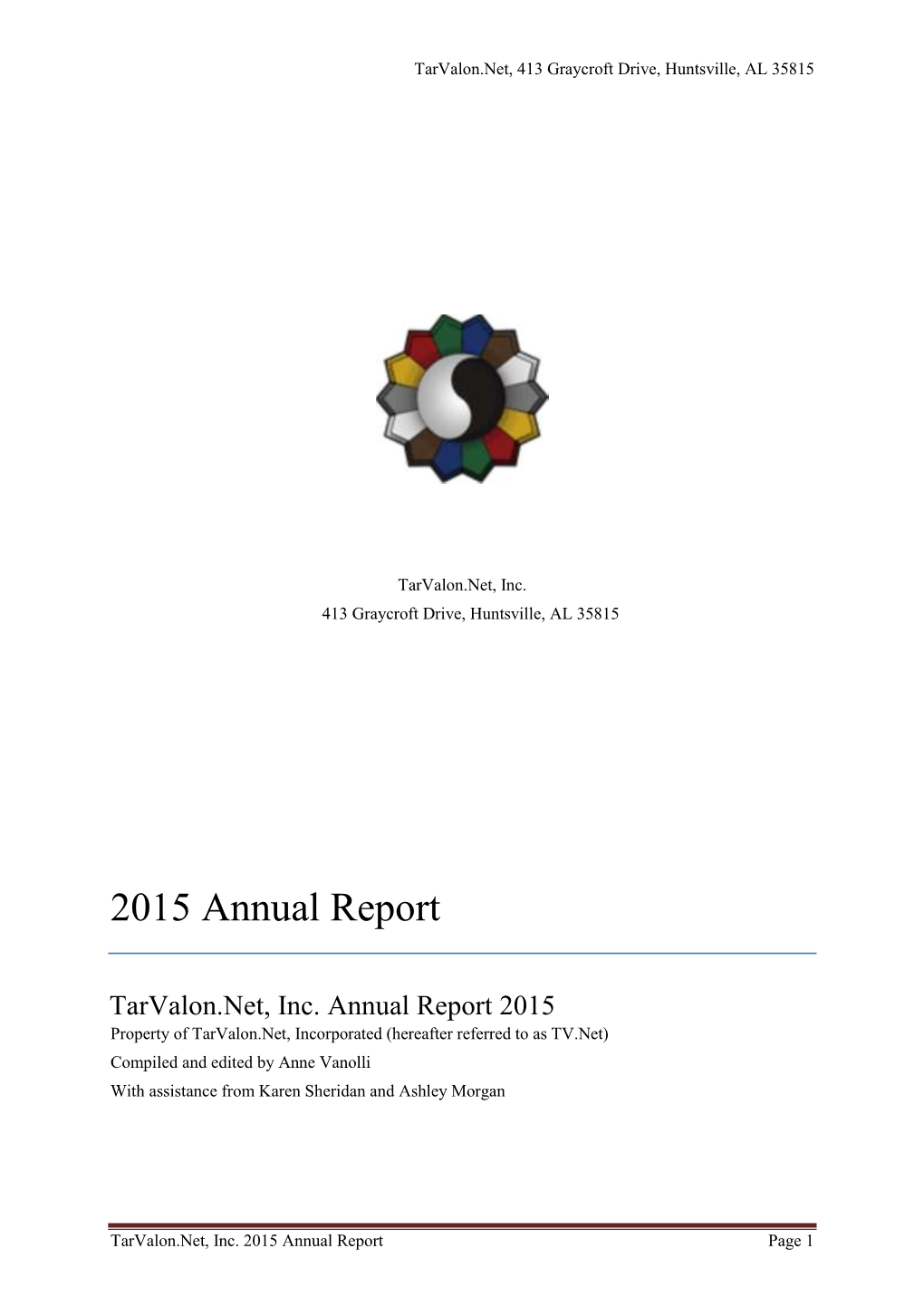 2015 Annual Report