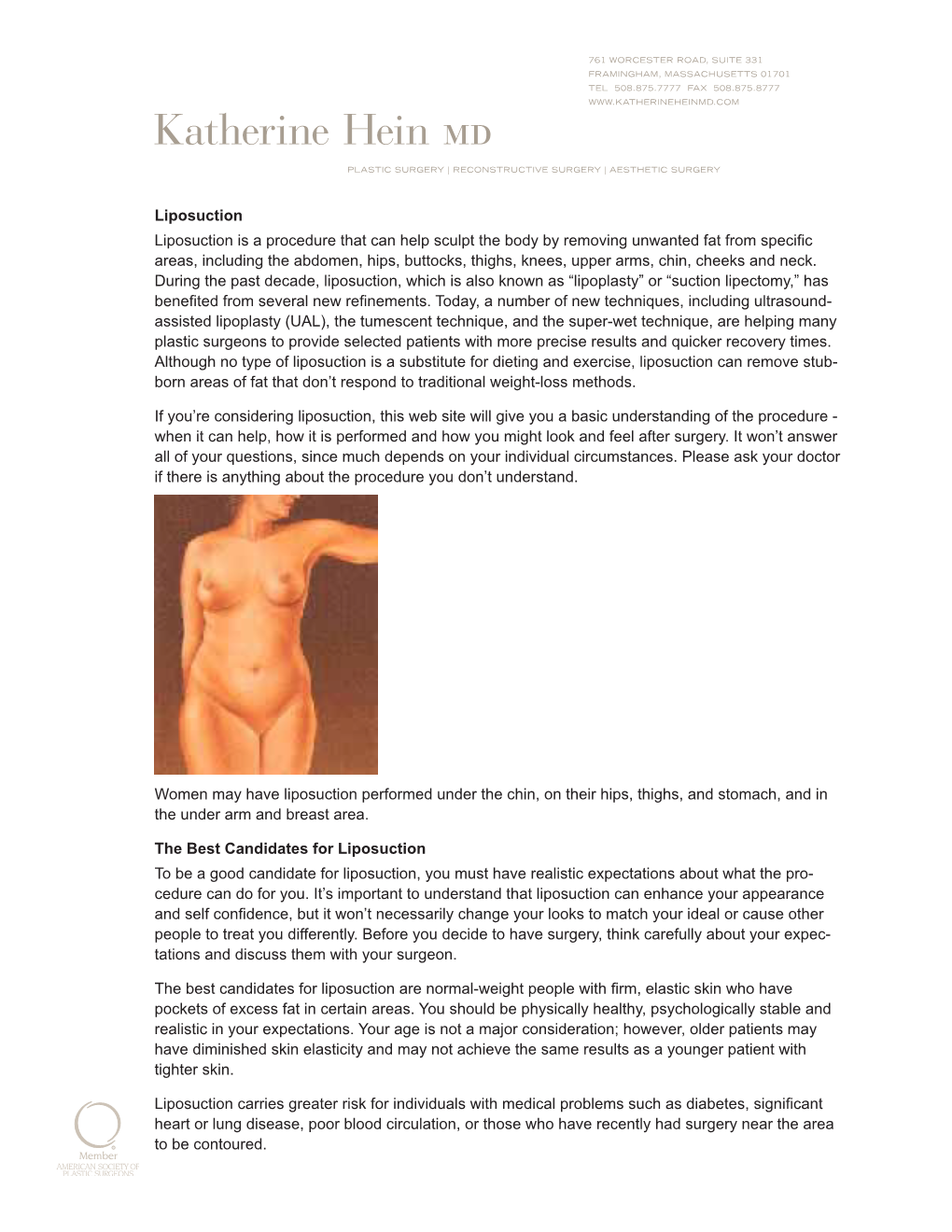 Liposuction.Pdf