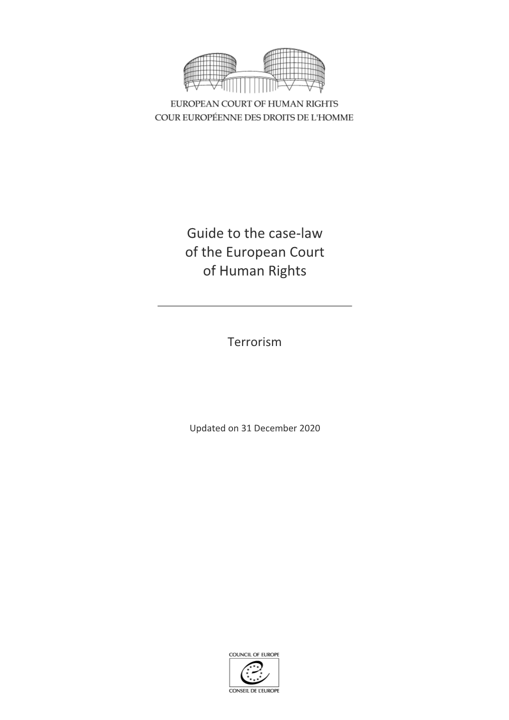 Guide to the Case-Law of the European Court of Human Rights