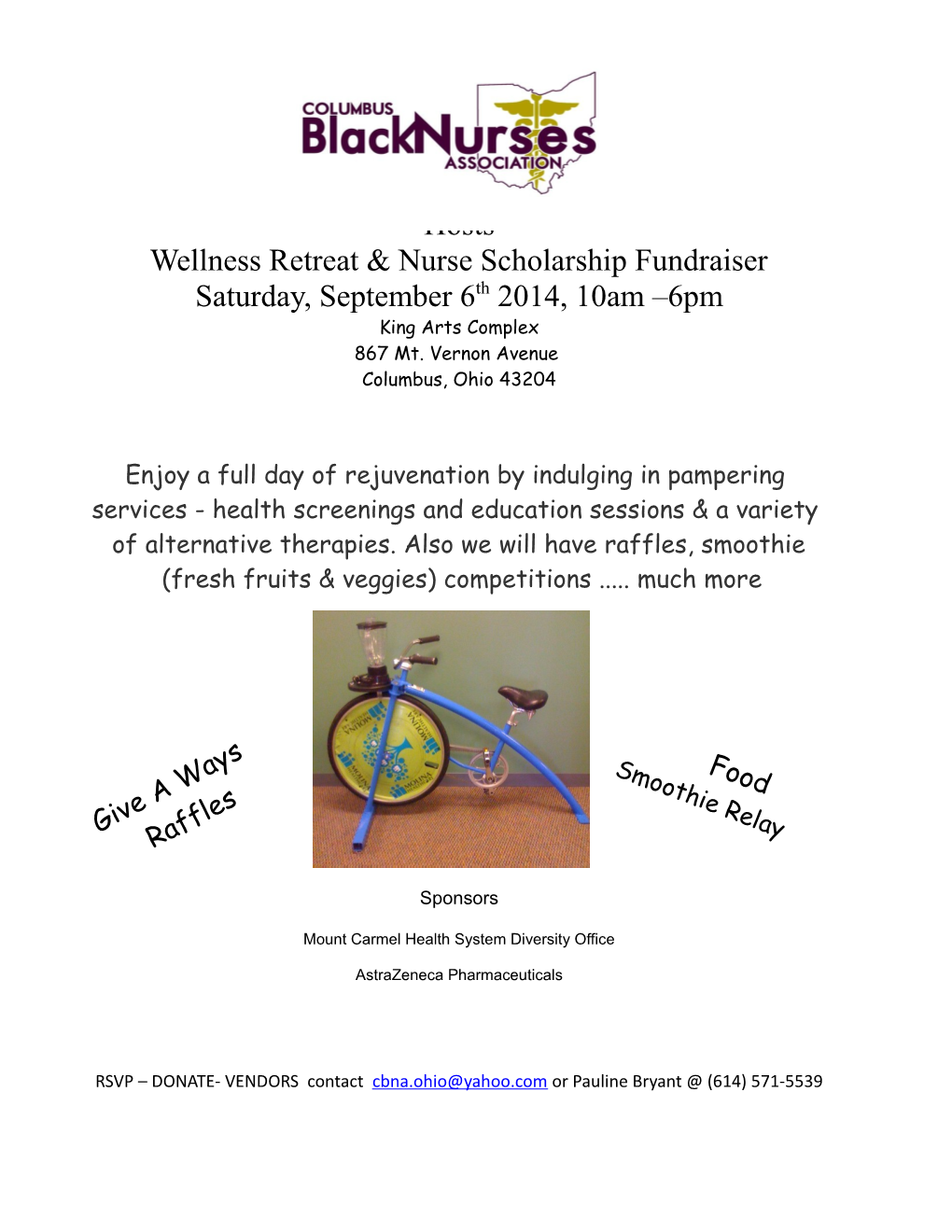 Wellness Retreat & Fundraiser