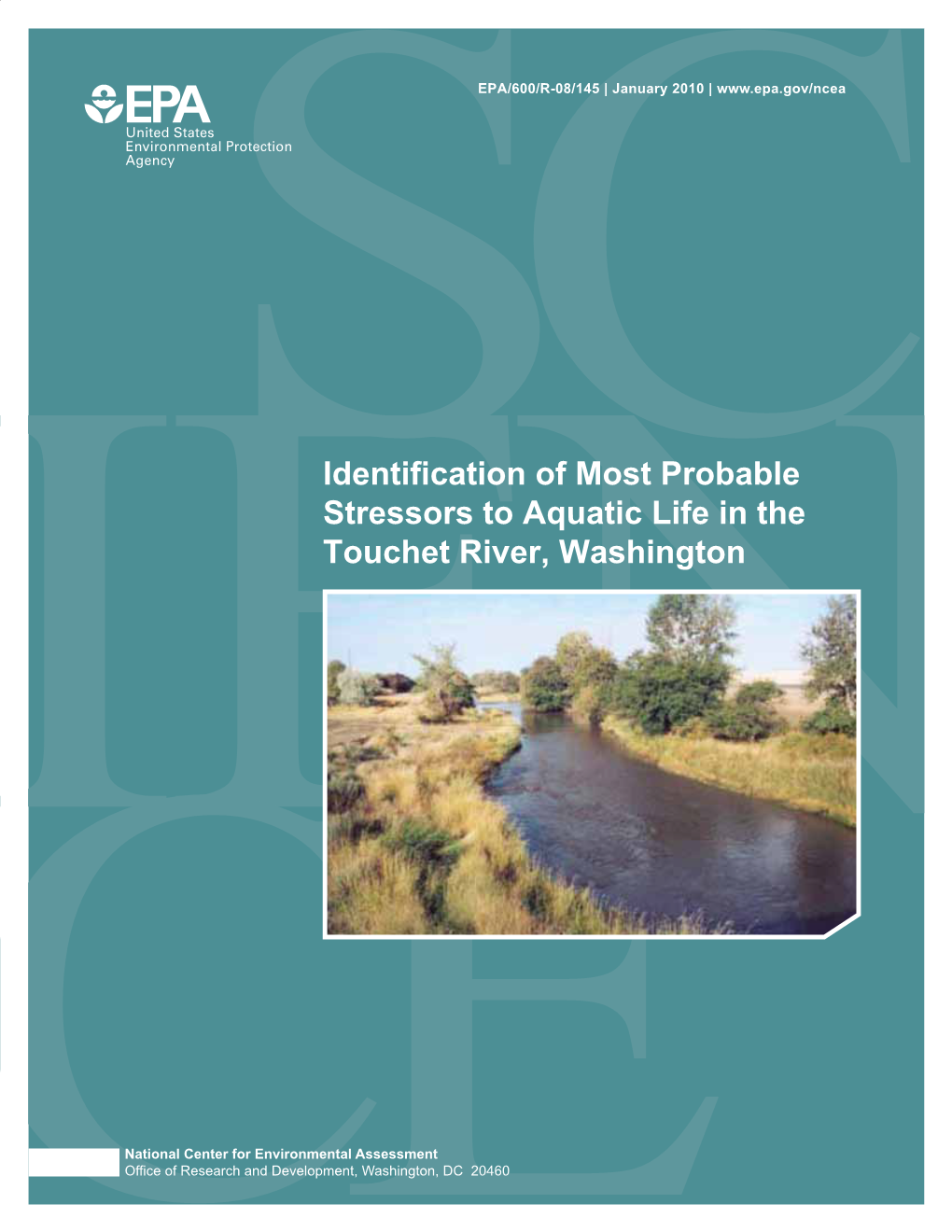 Identification of Most Probable Stressors to Aquatic Life in the Touchet River, Washington