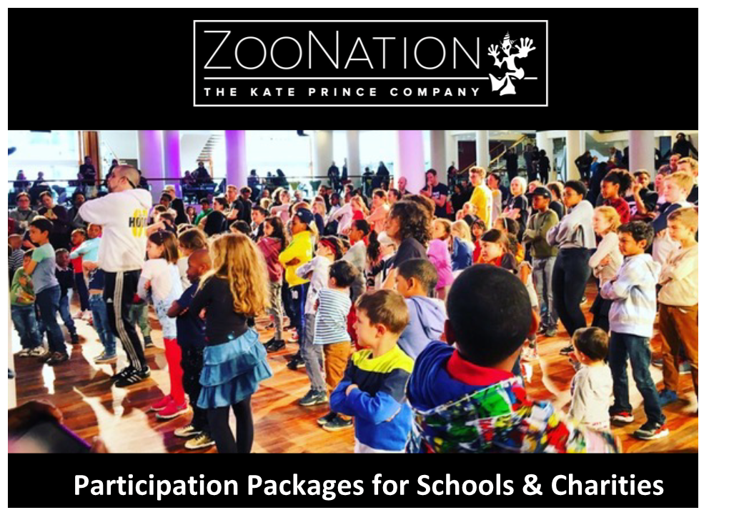 Participation Packages for Schools & Charities