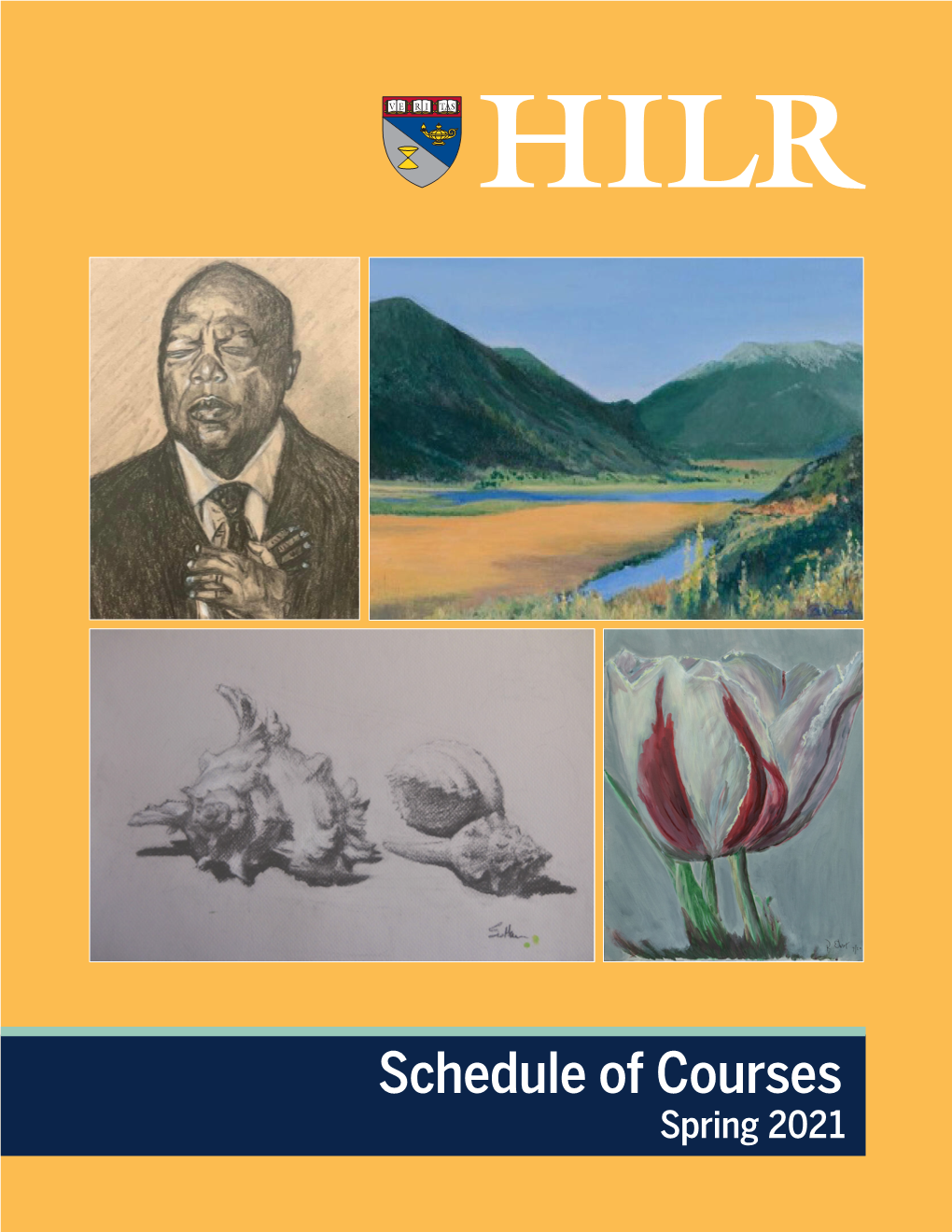 Schedule of Courses Spring 2021 Spring 2021 Courses at a Glance