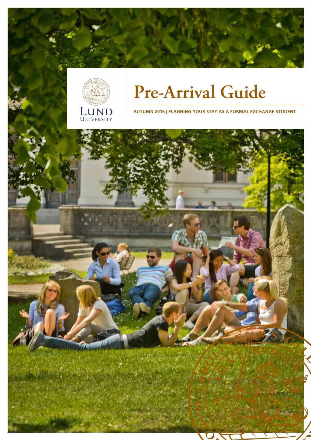 Pre-Arrival Guide