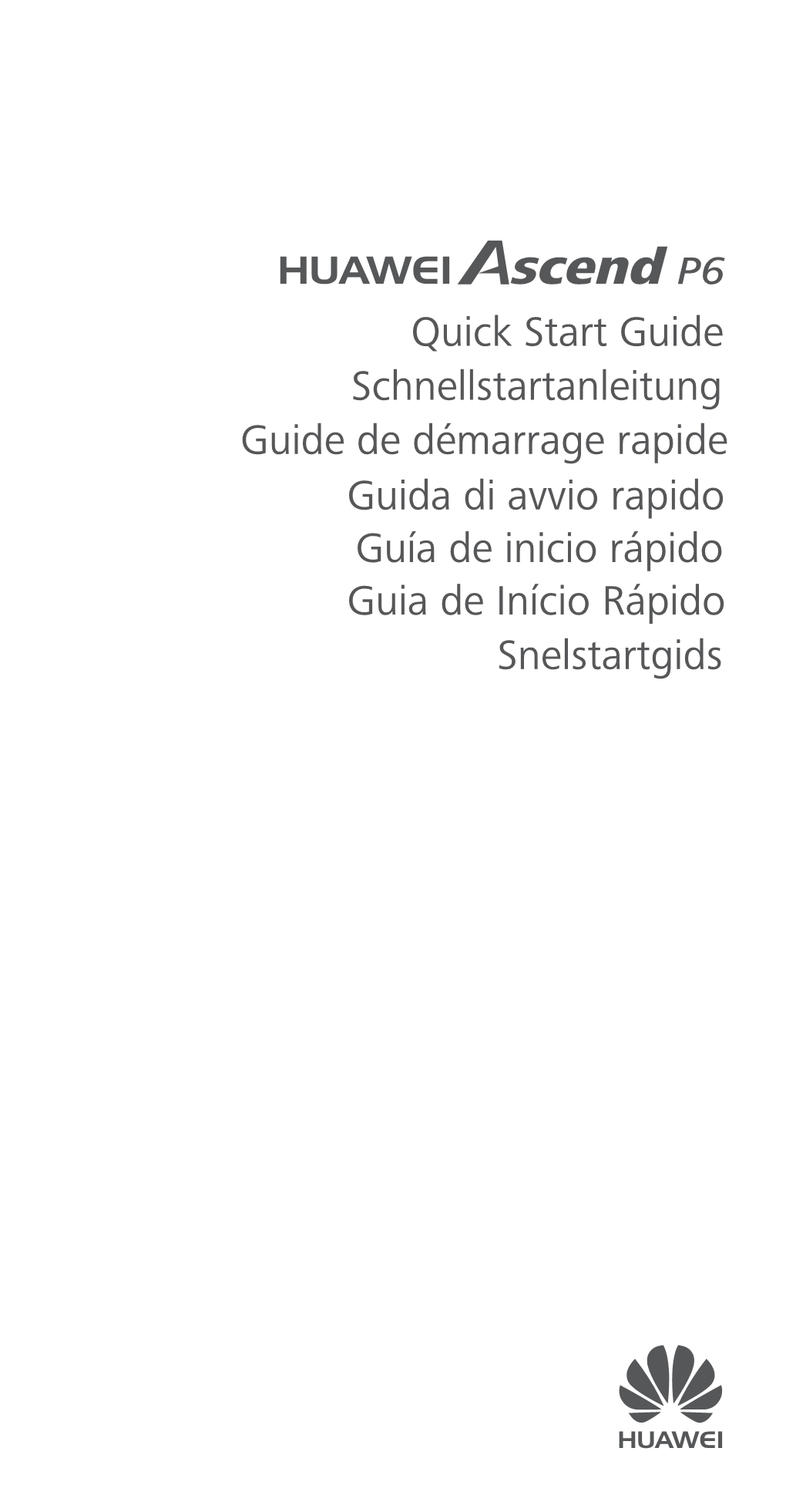 Quick Start Guide Schnellstartanleitung Guide De