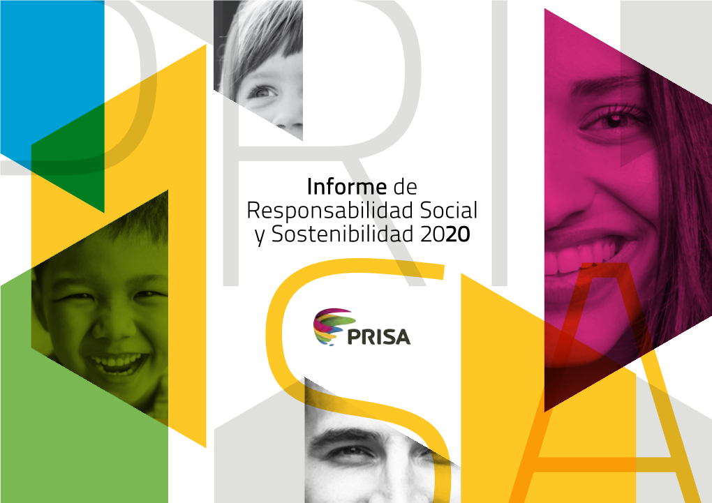 Informe De Responsabilidad Social Y Sostenibilidad 2020