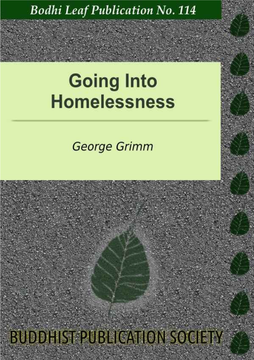 BL114: Going Into Homelessness