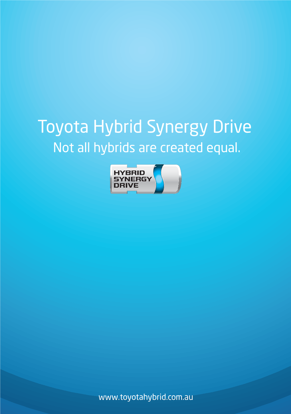 Brochure: Toyota XV30.I Prius