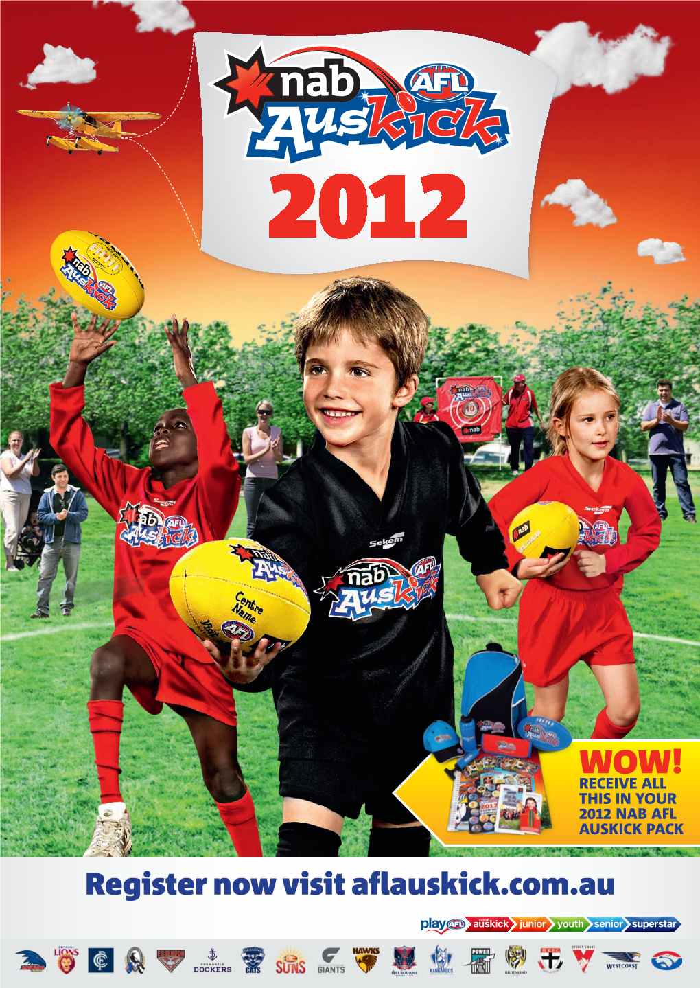 Register Now Visit Aflauskick.Com.Au